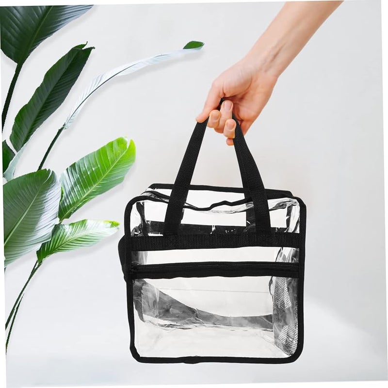 Large Capacity Waterproof Toiletry Tote Bag with Multiple Pockets for Travel and Everyday Use - Image 3